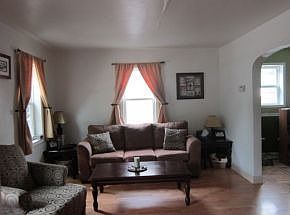 Living Room wood floors