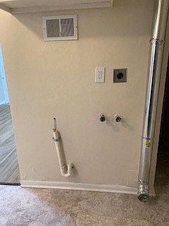 Laundry Area