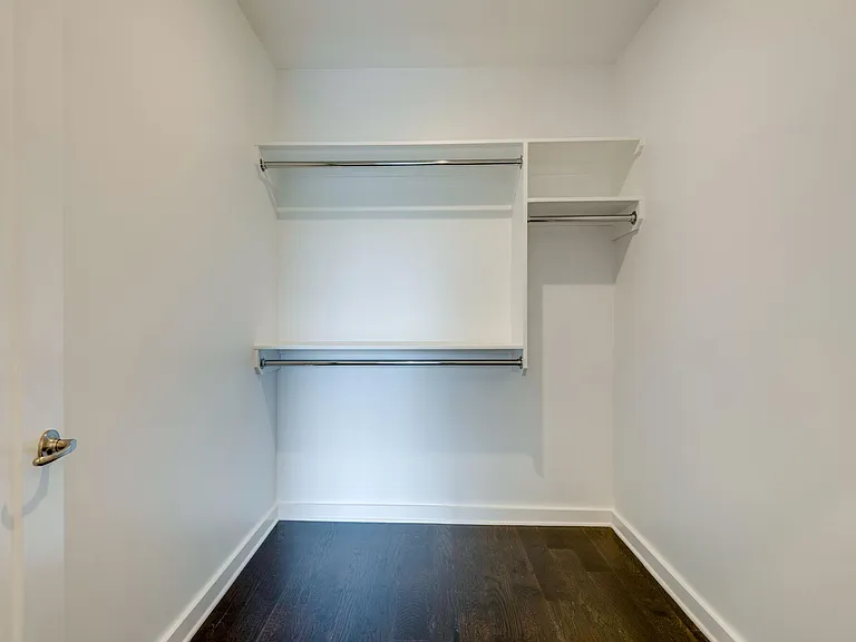 Master Bedroom Walk In Closet.