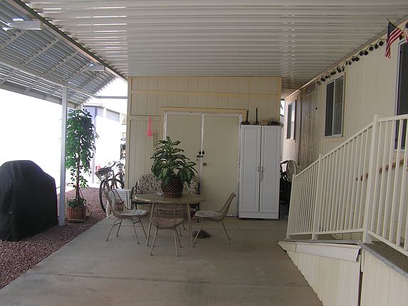 patio area