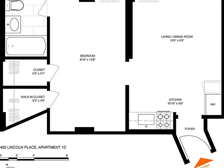 400 Lincoln Pl #1D — Photo 2