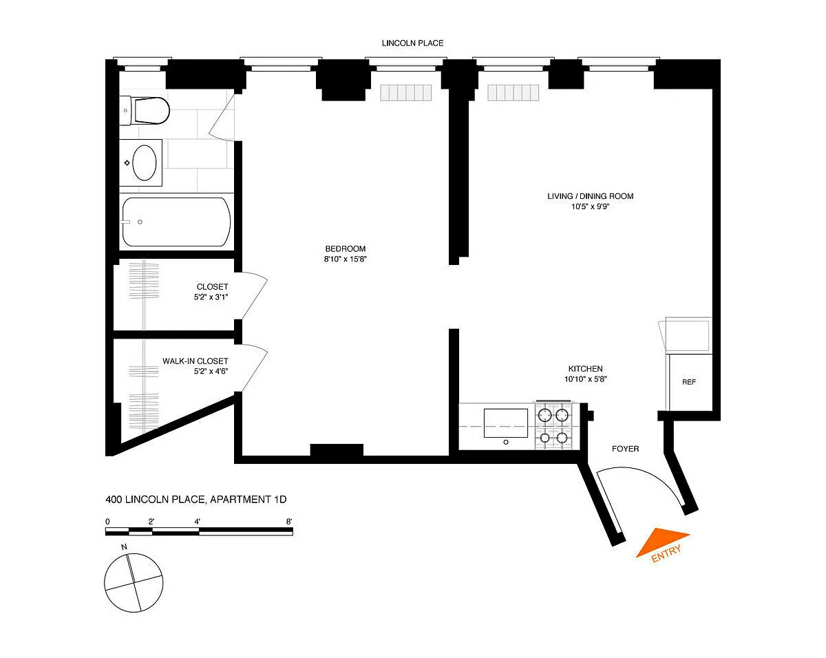 Building Photo - 400 Lincoln Pl #1D