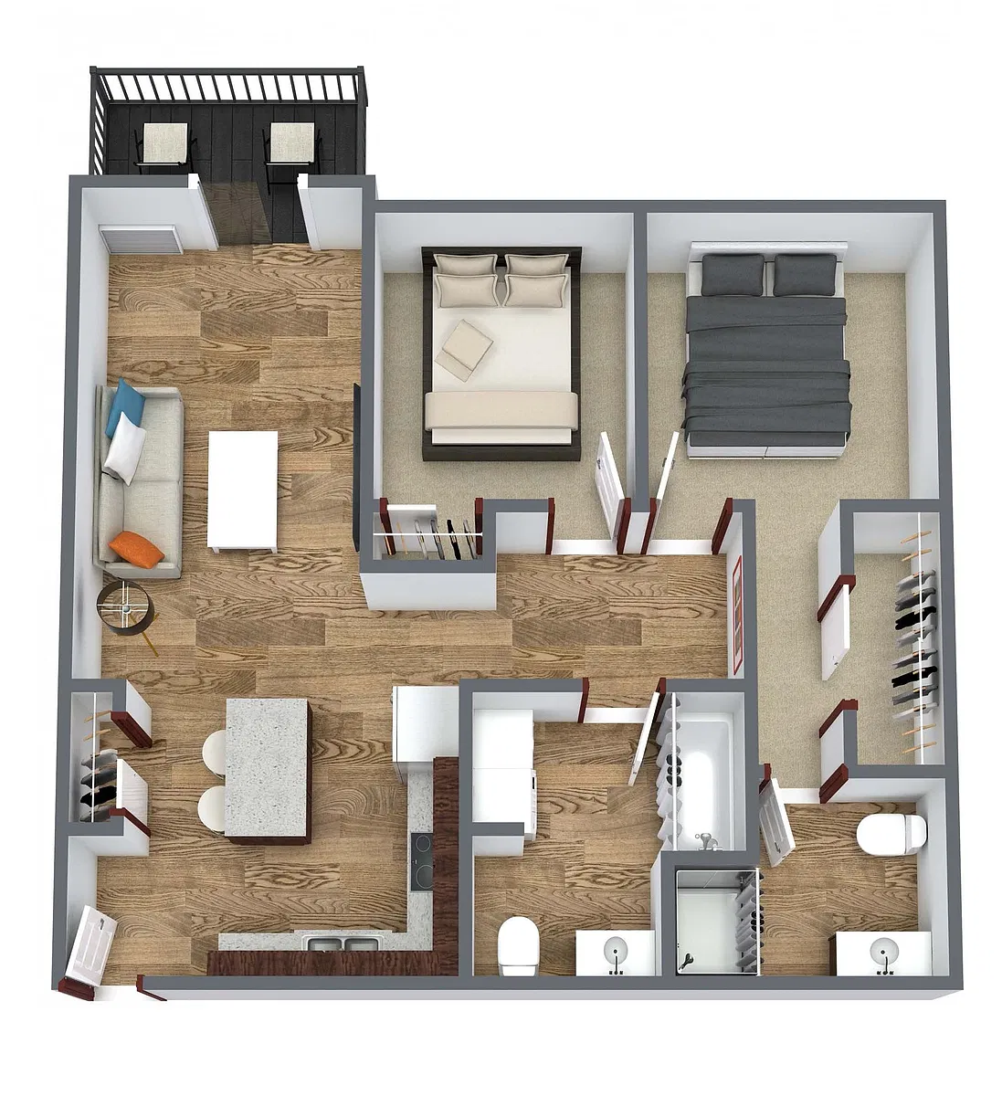 Floor plan 