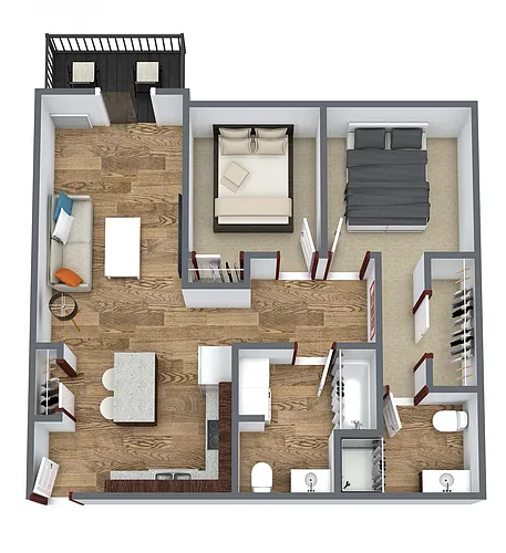 Floor plan 
