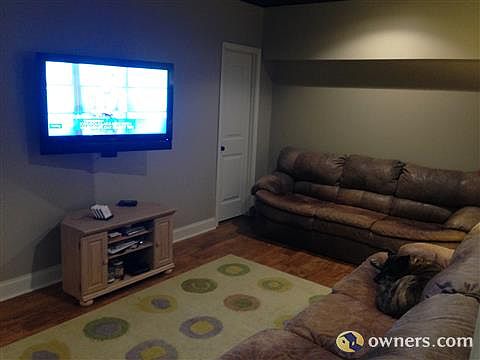 Basement Bar Room