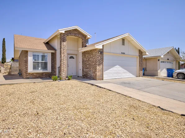 3404 Rosinie Rose Pl, El Paso, TX 79936