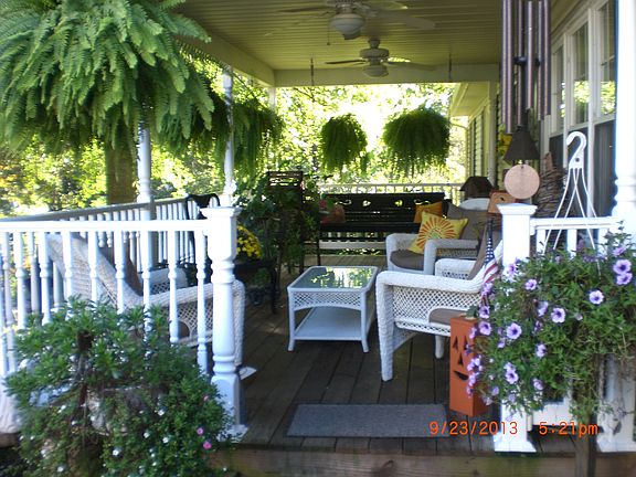 Front porch