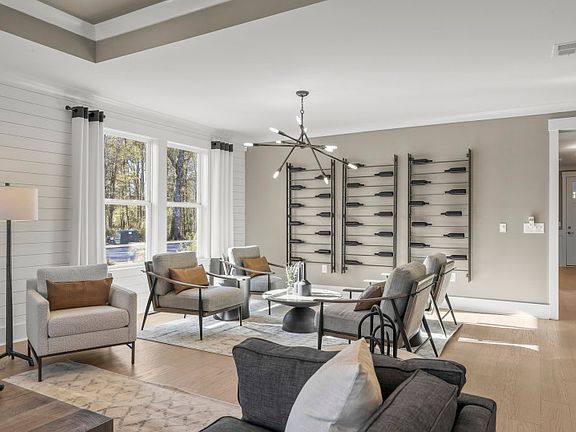 Living Room, Model Representation