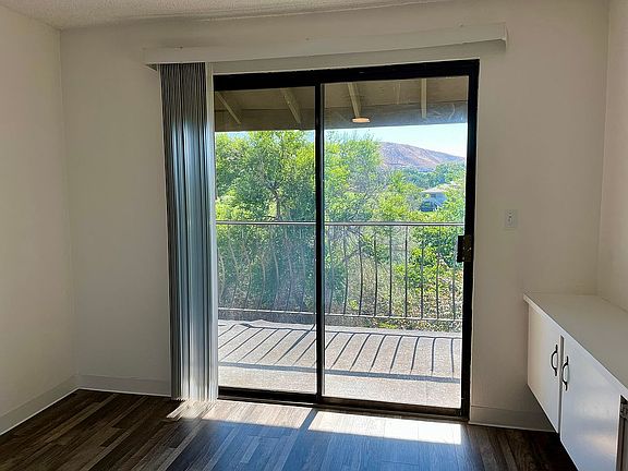 Patio view from kitchen 