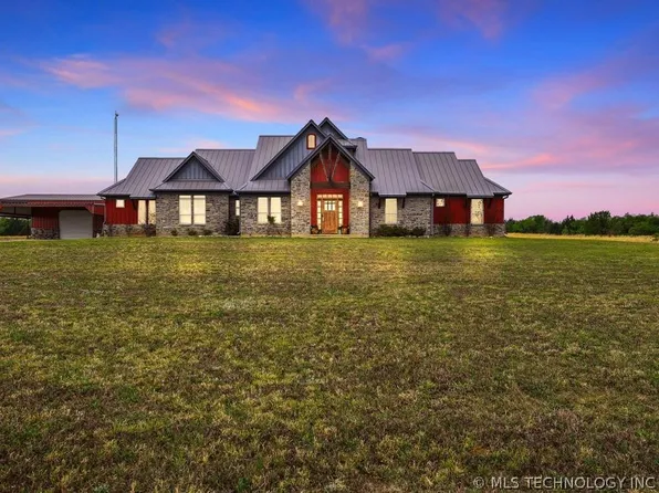 21379 State Road 78, Calera, OK 74730