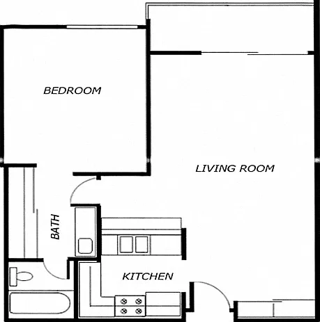 The Lodge at Porter Ranch Apartments — Photo 25