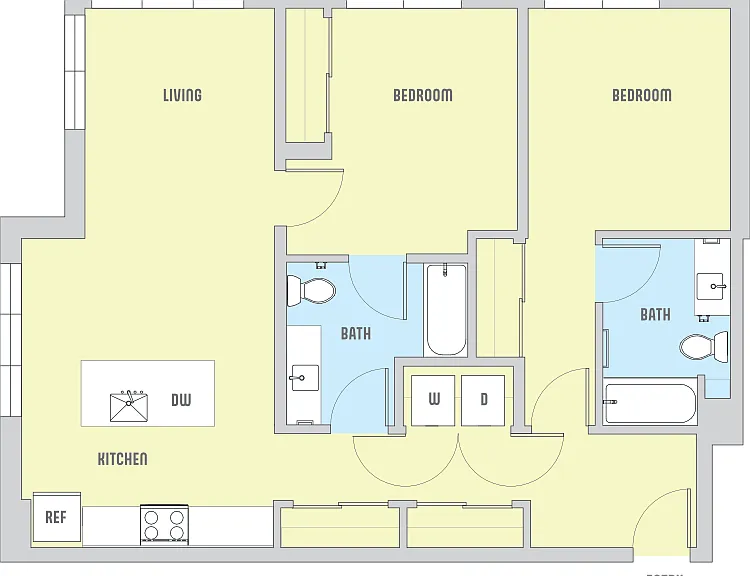 The Garlinghouse Floorplan Diagram