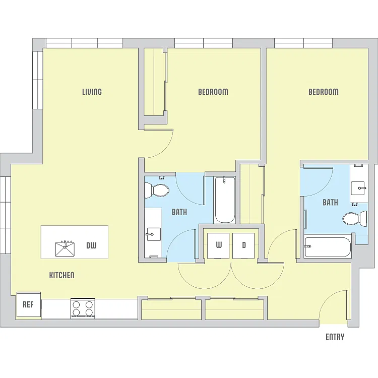Floor plan The Garlinghouse