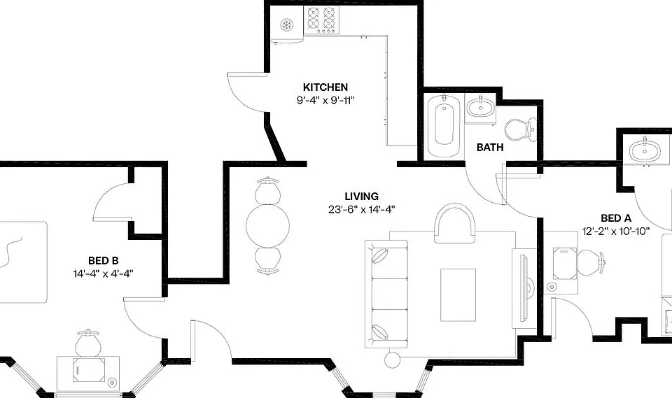 14-18 Bacon St #B
