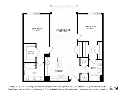 Floor plan 2A2