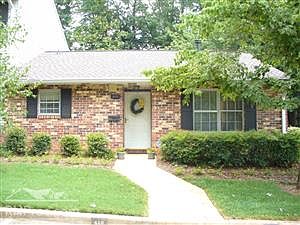 Single level brick front home