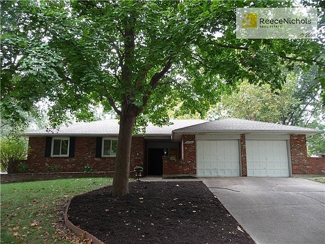Beautiful all brick ranch with three bedrooms, three bathrooms and two car garage!