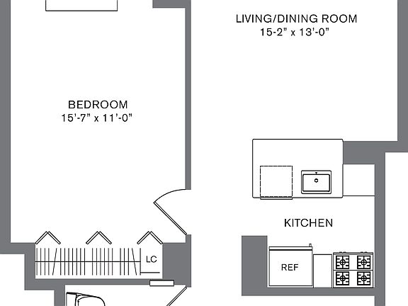 2nd image of 88 Leonard St APT 925