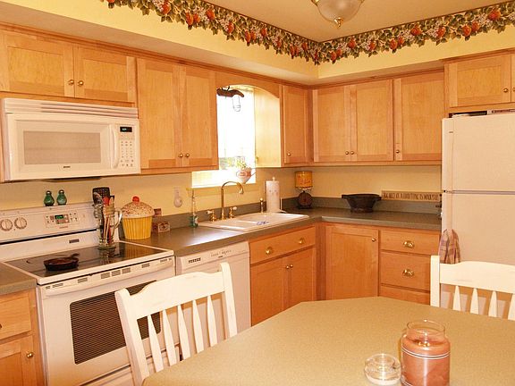 Newly remodeled kitchen