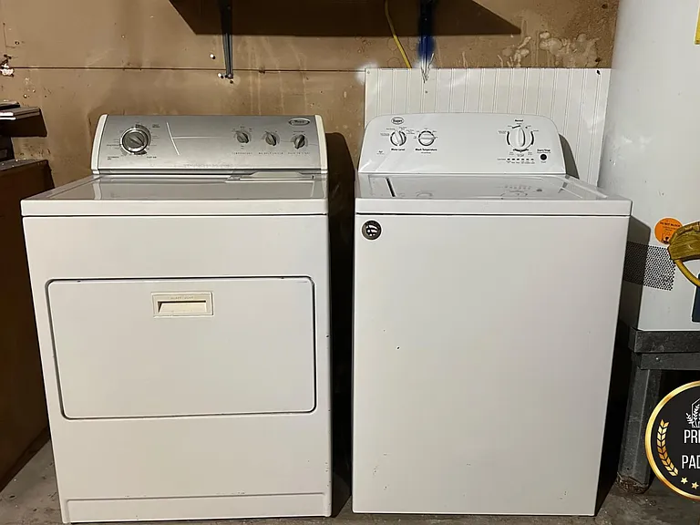 Washer and Dryer