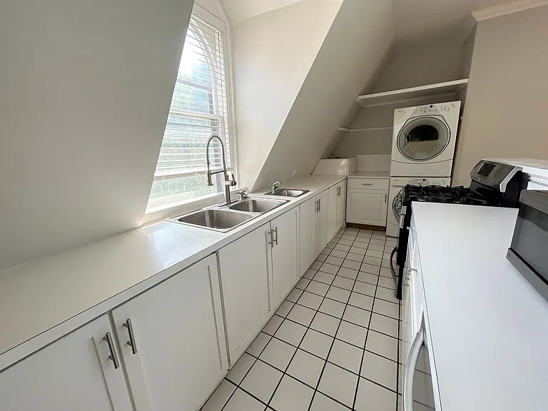 In-unit washer and dryer