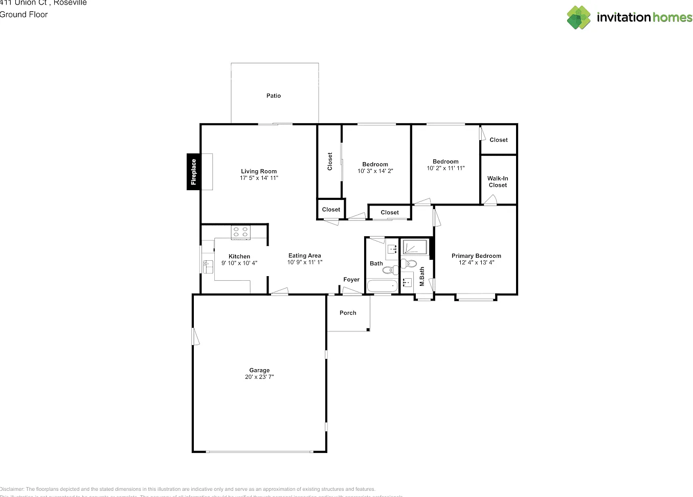411 Union Ct Roseville, CA 95678 — Photo 2
