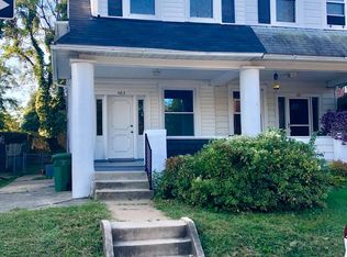 403 Charter Oak Ave, Baltimore, MD 21212