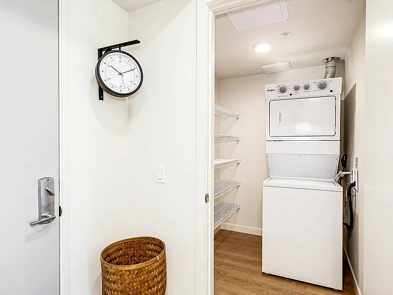 Washer & Dryer