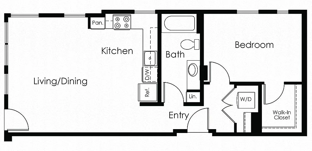 Floor plan B5