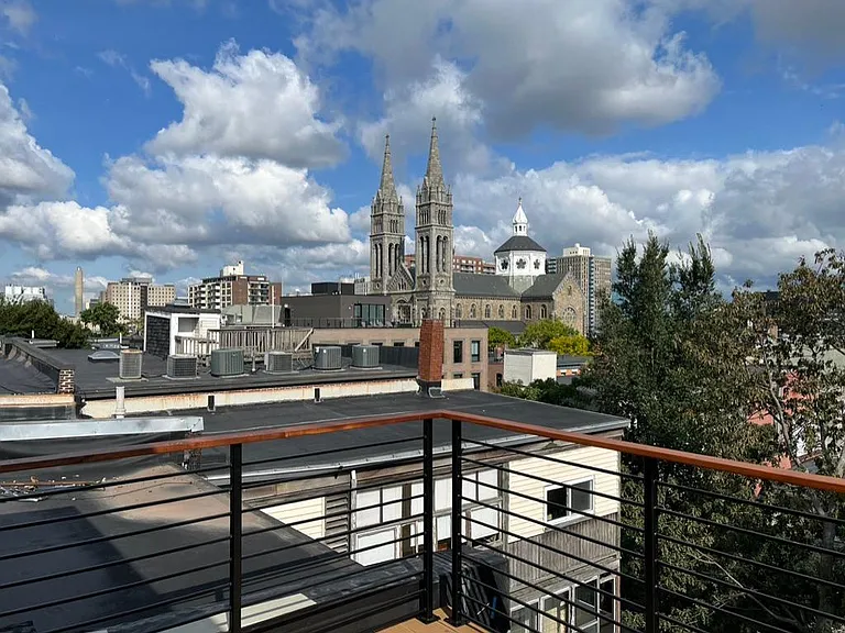 West View From Roof Deck