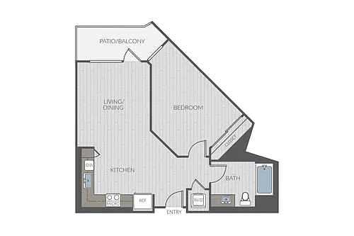 Floor plan Plan 1D
