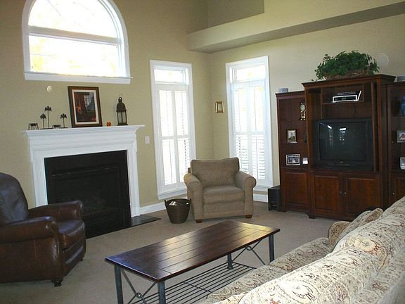 Open 2-Story Family Room
