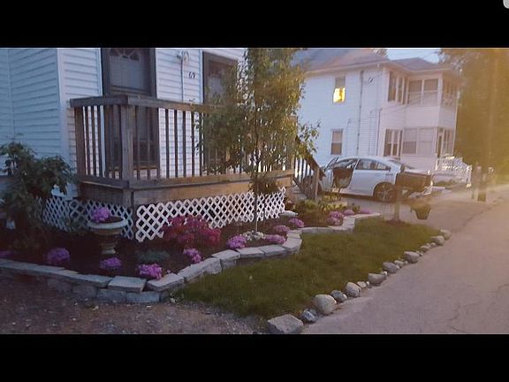 Outside
