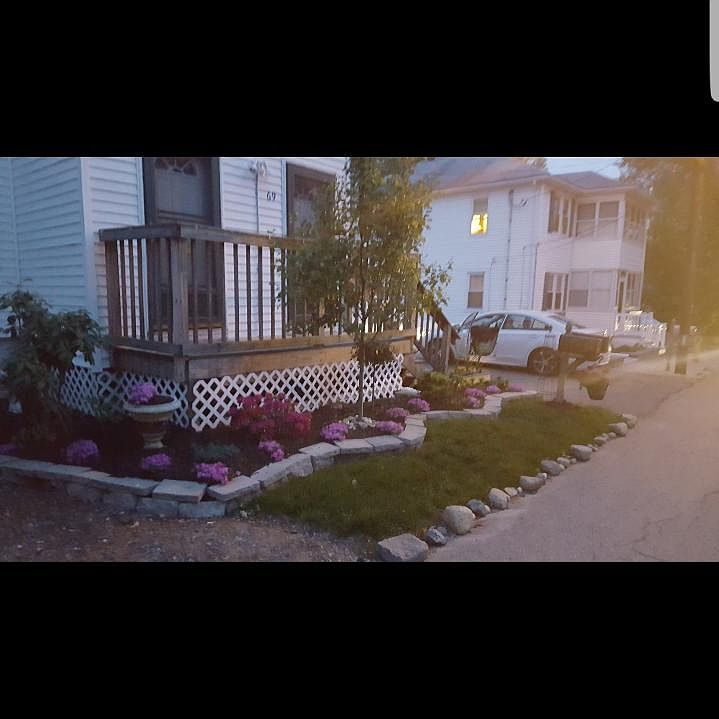 Outside