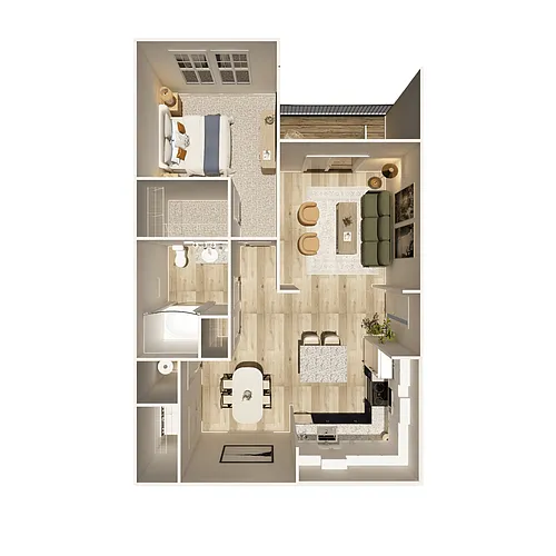 Floor plan Cedar