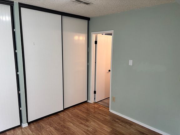 Master closets plus entrance to master bath