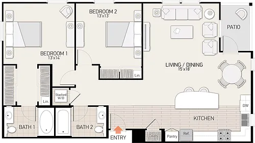 Floor plan Plan 25