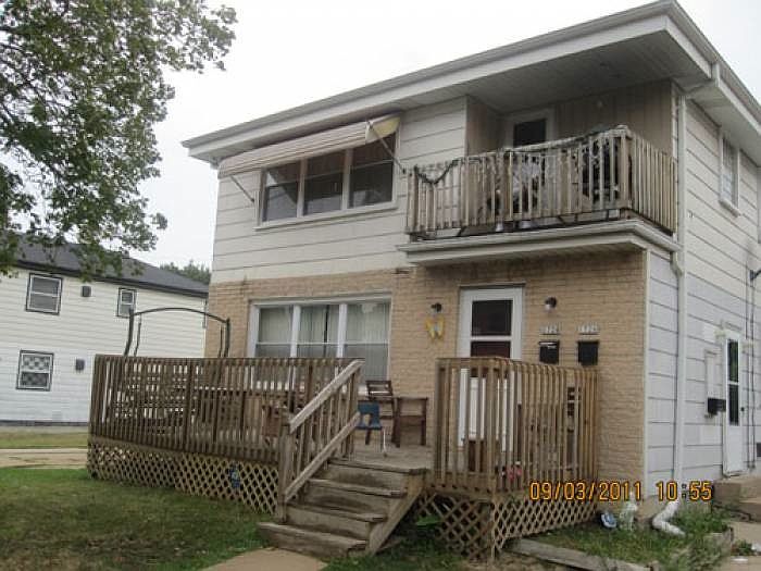 Front of house & porch