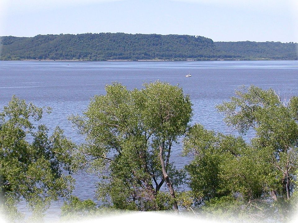 View of Lake Pepin