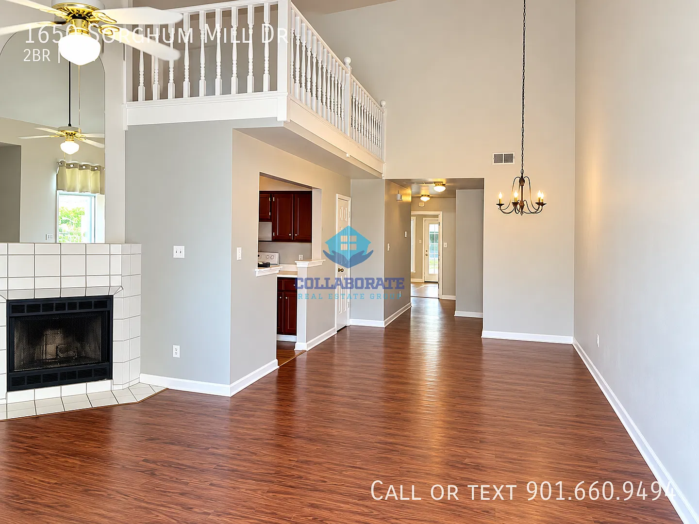 Charming Brick Home with Vaulted Ceilings, Loft & Fenced Backyard in Cordova! — Photo 4