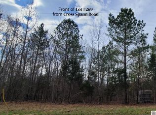 Cross Spann Rd, Murray, KY 42071