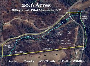 Xx Gilley Rd, Pilot Mountain, NC 27041