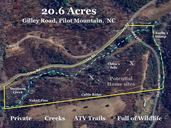 Xx Gilley Rd, Pilot Mountain, NC 27041