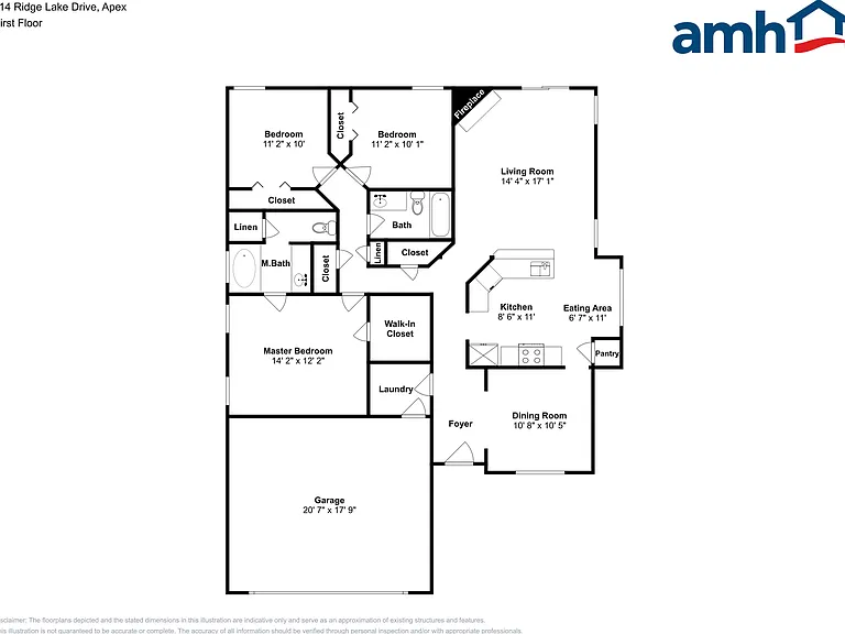 114 Ridge Lake Dr — Photo 2