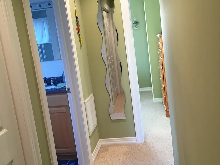 Hallway to Main Bathroom