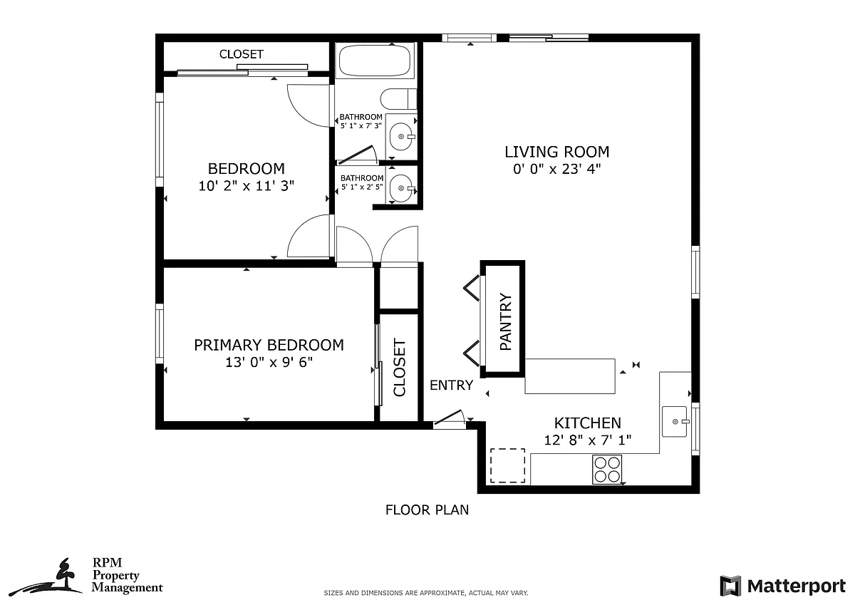Floor plan Tribeca