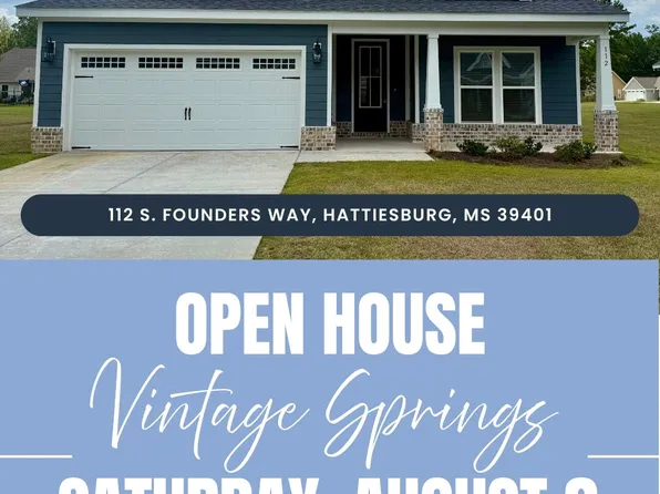112 S Founders Way, Hattiesburg, MS 39401