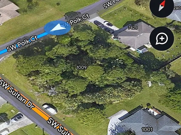 1009 SW Sultan Dr, Port Saint Lucie, FL 34953