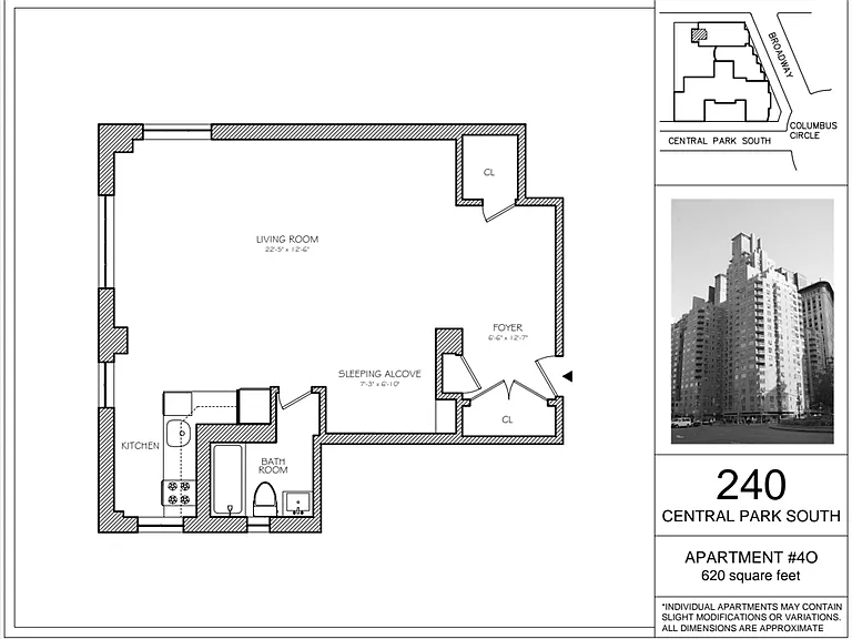 240 Central Park S #4O — Photo 2