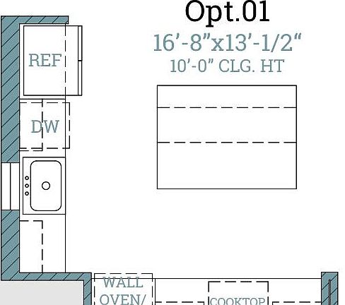 Optional Gourmet Kitchen